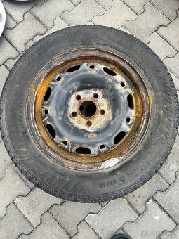 Plechové kola Fabia 1 - 2