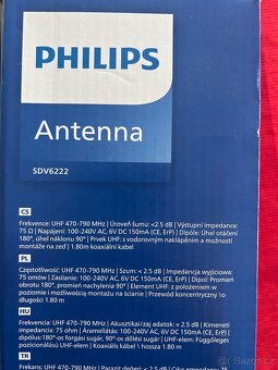 Pokojová TV anténa - 2