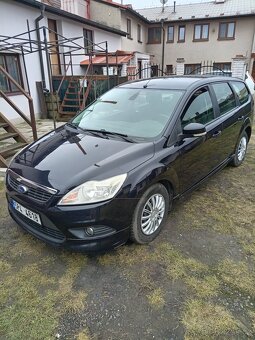 Prodám ford focus 1.6 tdci 80 kW. R. V. 2009 - 2