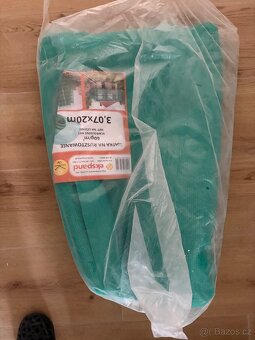 Síť na lešení 3,07 x 20 m zelená - 2