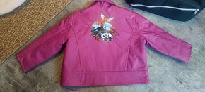 Bunda pro malé motorkářky - 2