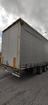 Dvouosý návěs KRONE low-deck - 2