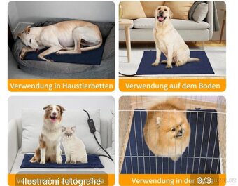 Elektrická vyhřívací podložka - 2