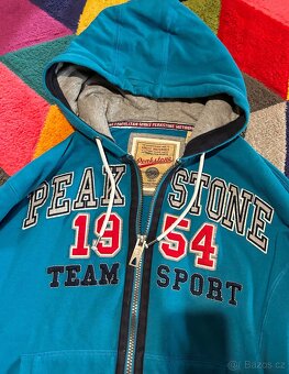 PEAKSTONE PÁNSKÁ SILNÁ MIKINA 3XL - 2