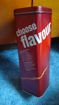 Plechovka od WHISKY - Johnnie Walker - 2