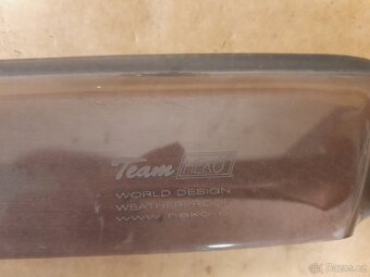 BMW 5er E60/E61 - ofuky předních oken, protiprůvanová plexi - 2