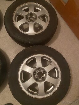 Alu kola Škoda 5x100 - 2