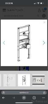 Geberit DUOFIX pro umyvadlo 111.558.00.1 - 2