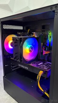 Herní PC Intel I5 8400 / GTX 1070 / DDR4 16 GB - 2