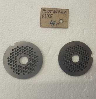 Náhradní díly Eta - 2