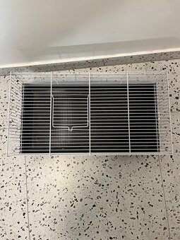 Klec pro křečíka - 2