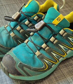 Dětské boty Salomon - 2