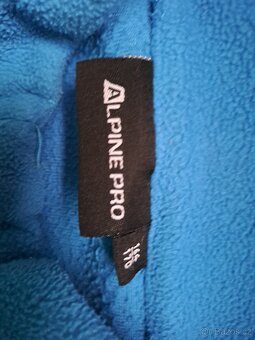 Fleece mikina Alpin Pro - 2