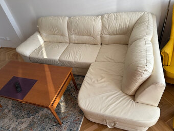 Kožená sedačka - 2