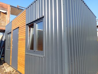 Zahradní domek 6x3m nový - 2