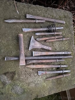 Kamenické nářadí - 2