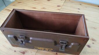 Vojenská bedna na náboje - 2