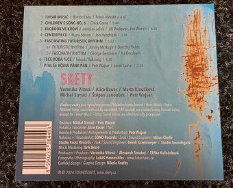 Prodám CD SKETY - nové - 2