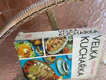 retro kuchařka Velká kuchařka - 2