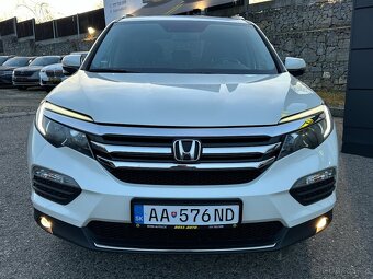 Honda Pilot 2018 - 2