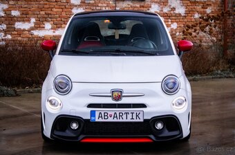 Abarth 500 1.4T 99kw MT/5 2009 - 2