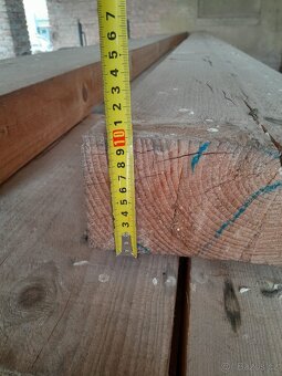 Stavební smrkový hranol - 2