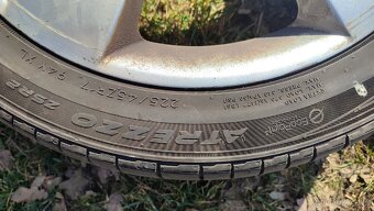 Letní pneu + lité disky - 2