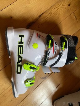 Dětské Lyžařské boty HEAD délka stélky 253mm - 2