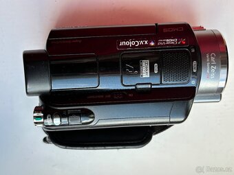 Sony HDR-SR8 + příslušenství - 2