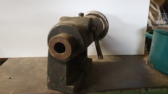 Koník a support k soustruhu - 2