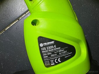 Elektrická strunová sekačka Fieldmann FZS 2305-E - 2