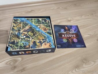 Desková hra Mágové - 2