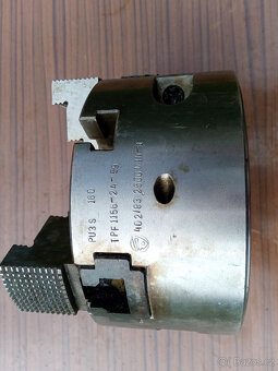 Pneumatické sklíčidlo PU3S-160 - 2