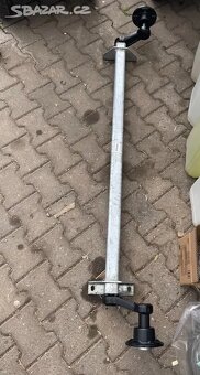 Nebrzděná náprava Knott - 750 kg VG 7-L - 2