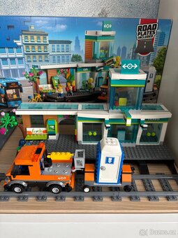 Lego city 60335 Nádraží - 2
