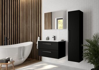 Koupelnová skříňka 80 cm - 2