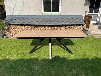 Rozkládací jídelní stůl - Perth - 2