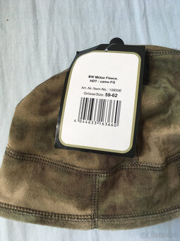 Čepice zimní fleece BW MFH - NOVÁ - 2