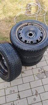 Zimní kola 15ky koncern - 2