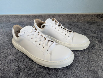 Celokožené bílé tenisky Vasky Glory White vel. 39 - 2