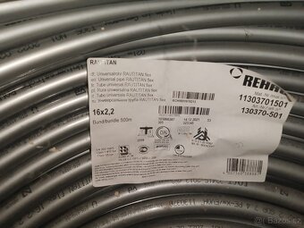 Podlahové topení - 2