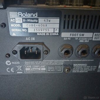 Roland CUBE 40 GX - 2