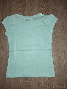 Triko, tričko NOVÉ zn. HELLO KITTY, vel. 116 - 2