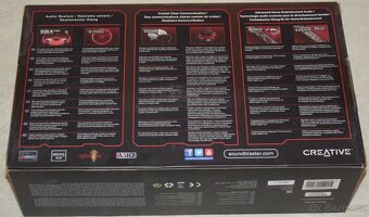 Creative Sound Blaster ZX PCI-Express zvuková karta 5.1 - 2