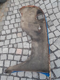 Škoda 1000mb blatníky - 2