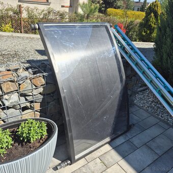 Solární panel k bazénu - 2