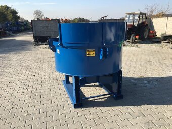 Míchačka na beton elektrická 800 L - 2