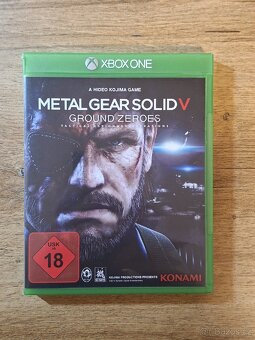 Prodám hry na xbox360/one/org - 2