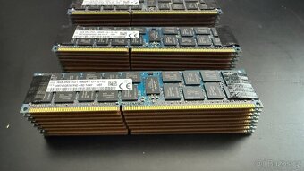 Prodám RAM moduly 16GB ECC Registered DDR3 SK hynix - 2