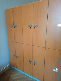 Šatní skříňky - box 4 ks - 2